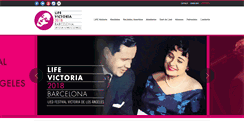 Desktop Screenshot of lifevictoria.com